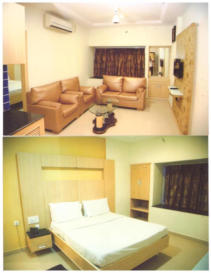 Sri Srinivasa Residency Hotel Kadapa Exterior photo